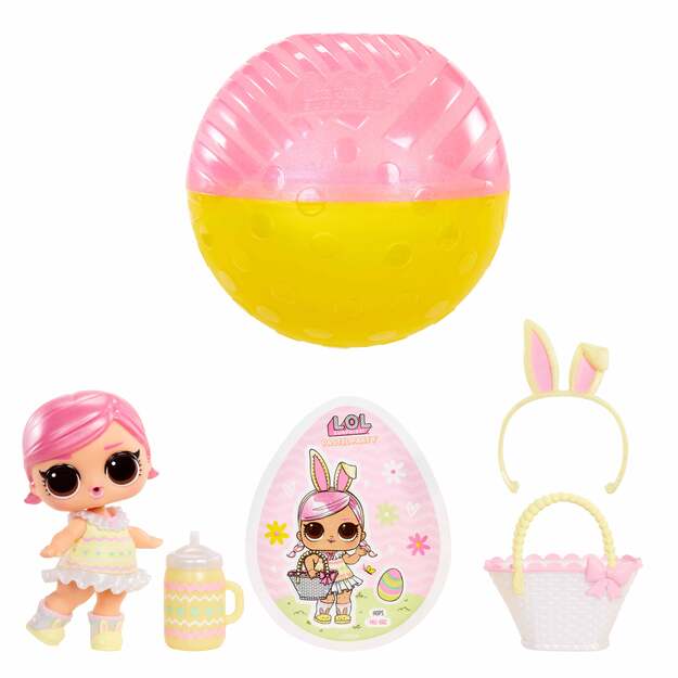 LOL siurprizas Pastelinės šventės žaisliukai 3