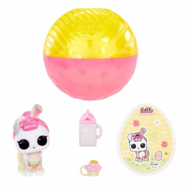 LOL siurprizas Pastelinės šventės žaisliukai 7