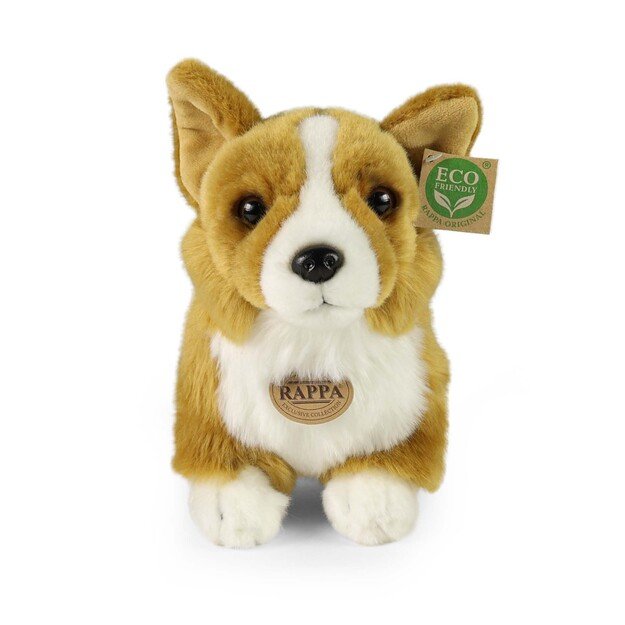Plush Corgi dog 32 cm ECO-FRIENDLY 2