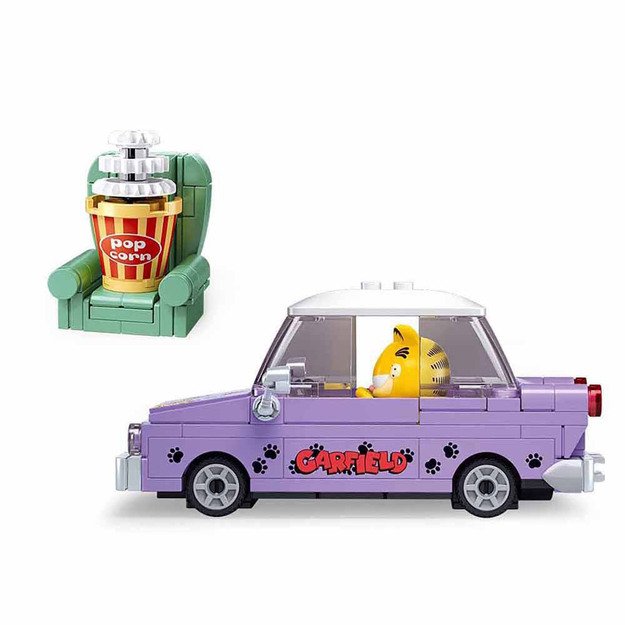 Sluban Builder Garfield'o atrakcionas 4