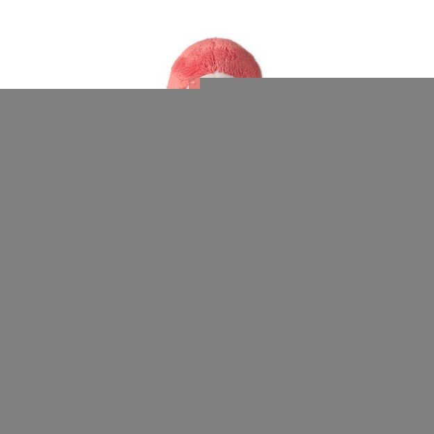 Pliušinis flamingas 23 cm EKOLOGIŠKAS 2