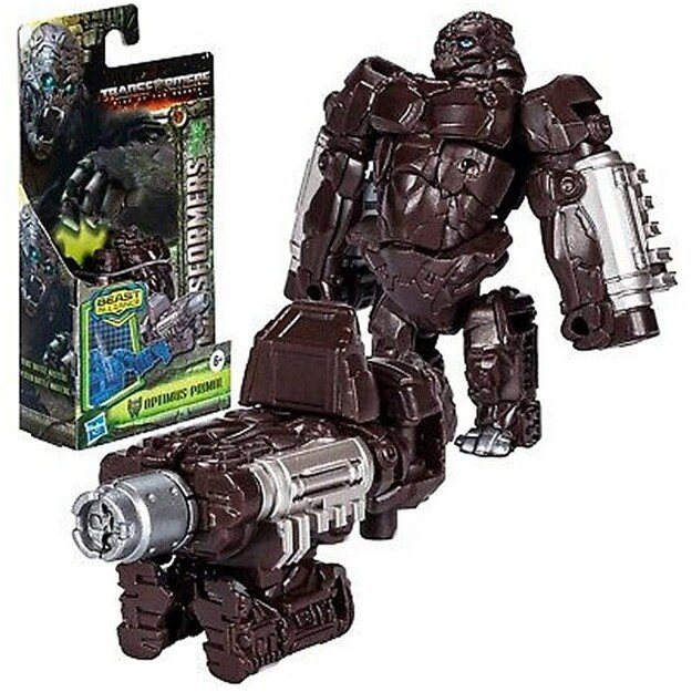 Transformers žvėrių mūšio meistras Optimus Primal 3