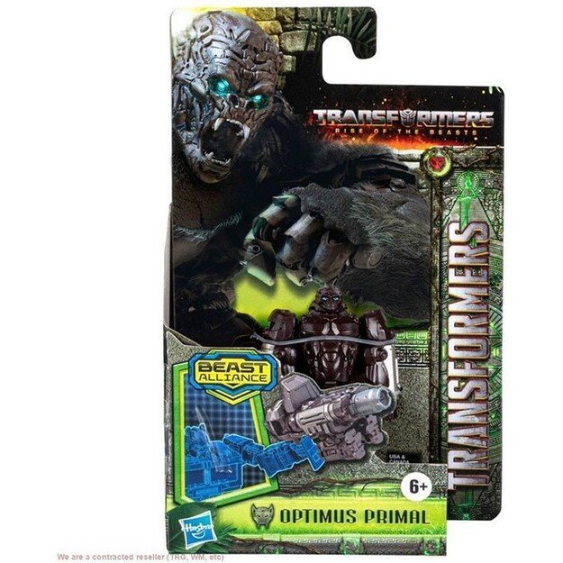 Transformers žvėrių mūšio meistras Optimus Primal 2