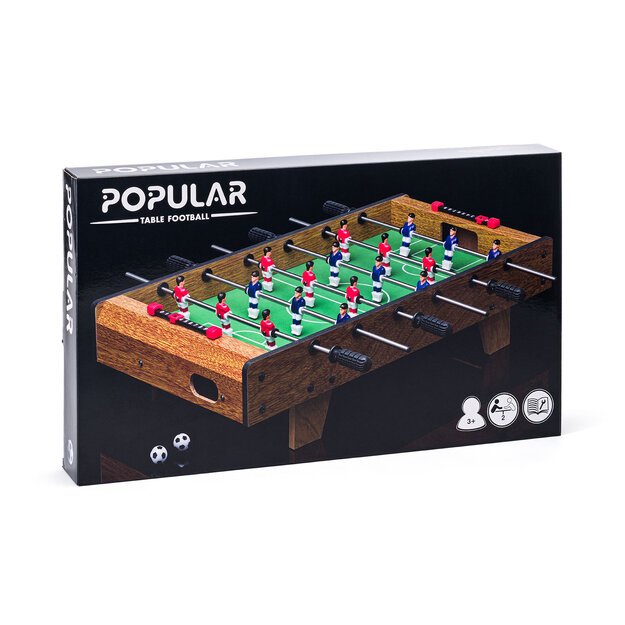 Medinis stalo žaidimas - Futbolo žaidimas 2