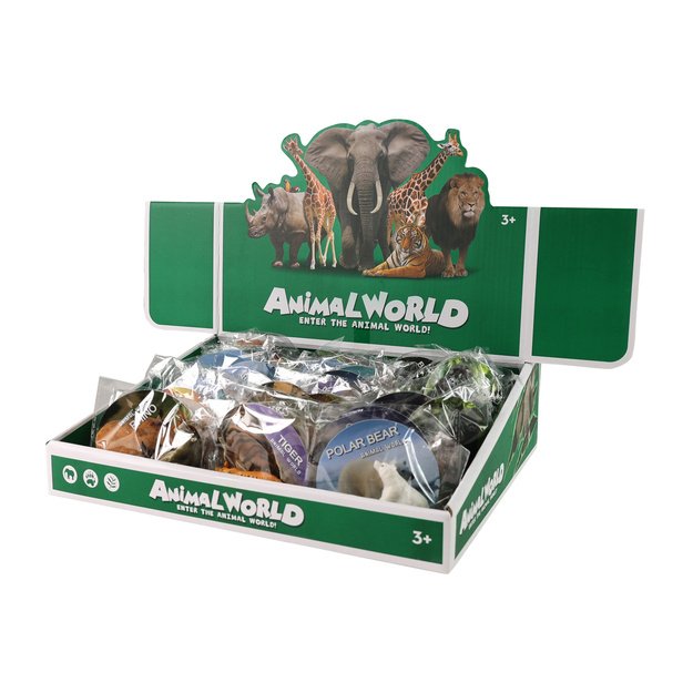 Laukiniai gyvūnai maišosi dėžutėje 2