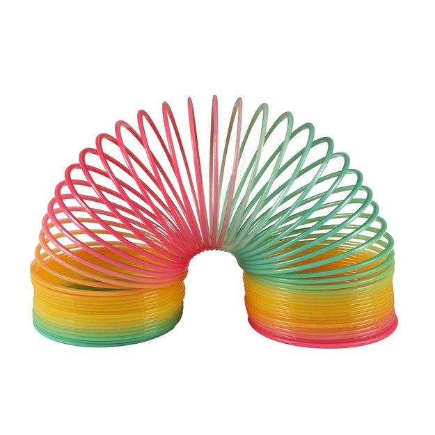 Magiška spyruoklė / vaivorykštės spiralė 1