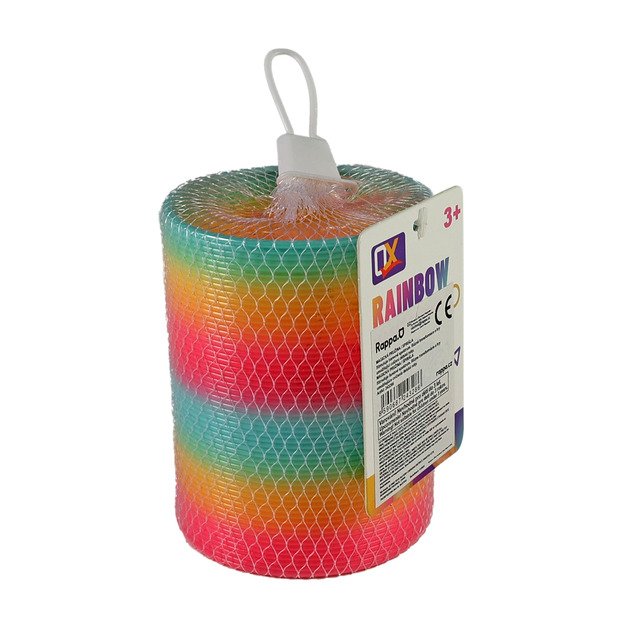 Magiška spyruoklė / vaivorykštės spiralė 2