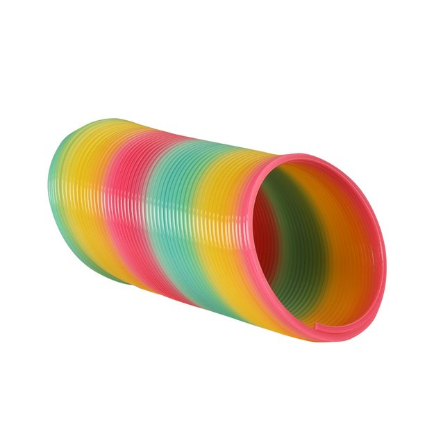 Magiška spyruoklė / vaivorykštės spiralė 3