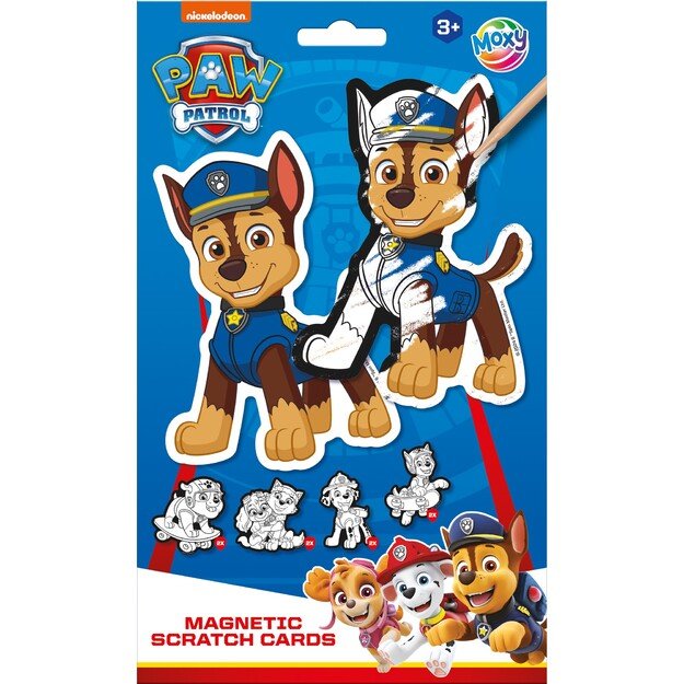 Creative set scratching Paw Patrol