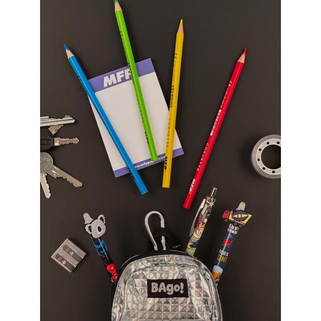 Mini kuprinė BAgo! M - 18 dalių ekspozicijai 8