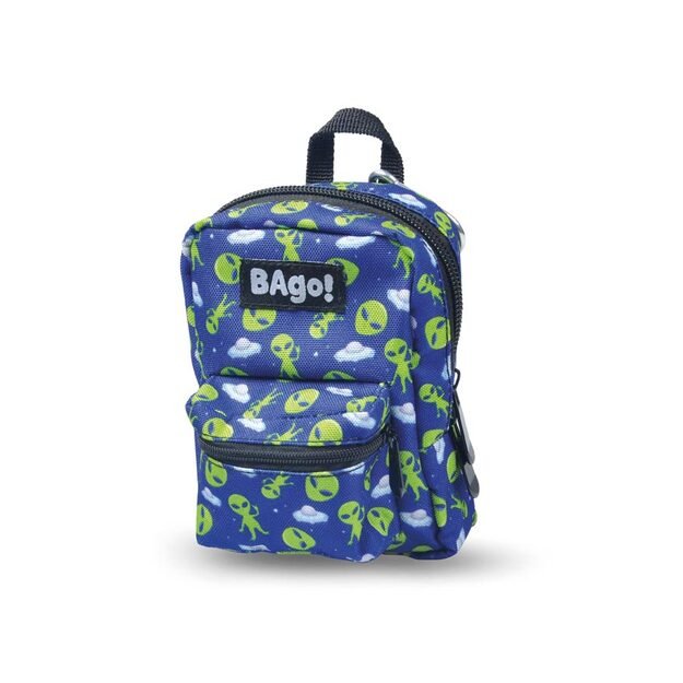 Mini kuprinė BAgo! M - 18 dalių ekspozicijai 4