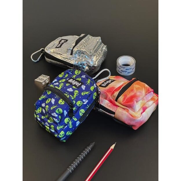 Mini kuprinė BAgo! M - 18 dalių ekspozicijai 9