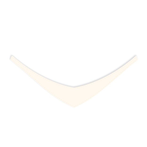 Pliušinis šalikas - smėlio spalvos