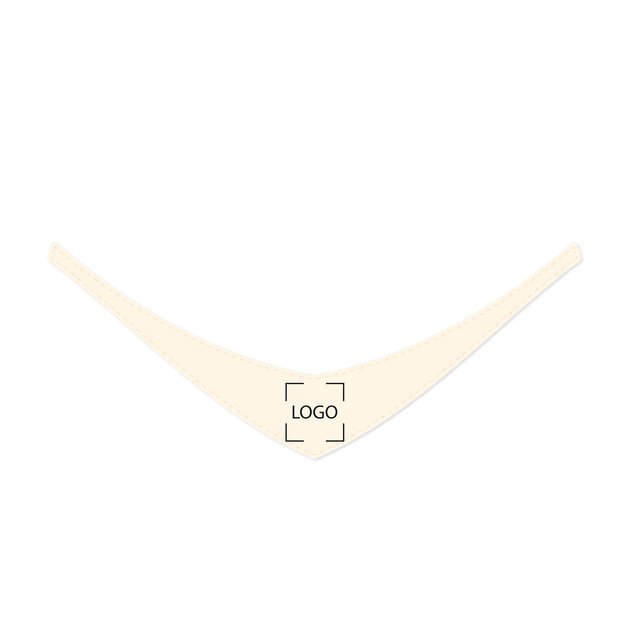 Pliušinis šalikas - smėlio spalvos 3