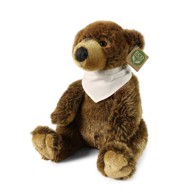 Pliušinis šalikas - smėlio spalvos 2