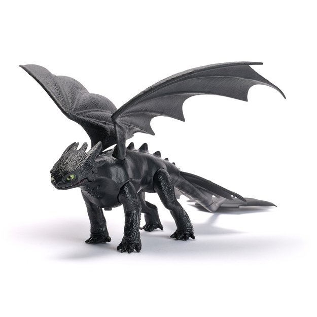 HOW TO TRAIN YOUR DRAGON TOOTHLESS