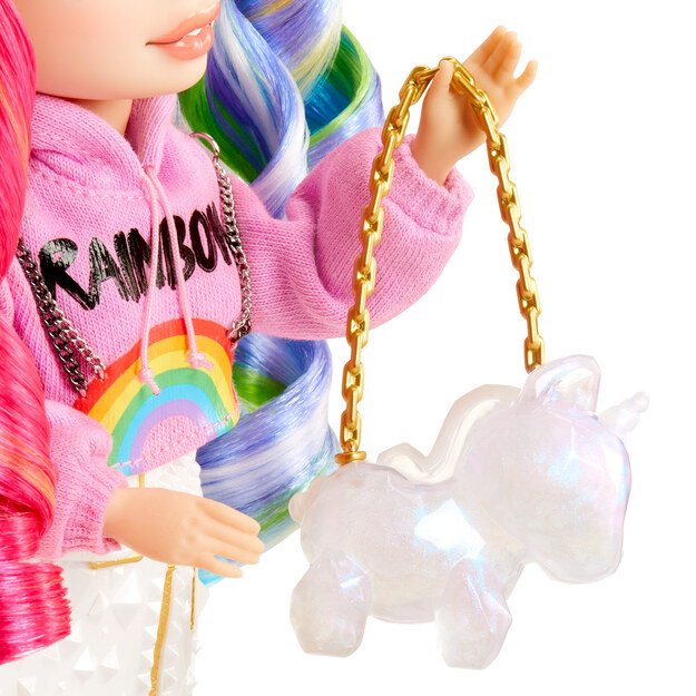 Vaivorykštės aukšti kristalai - Amaya Raine 8