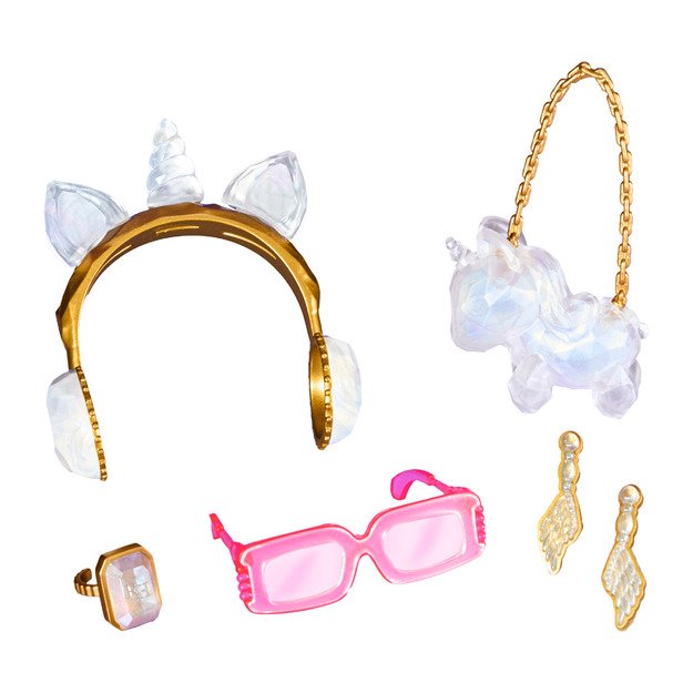 Vaivorykštės aukšti kristalai - Amaya Raine 4