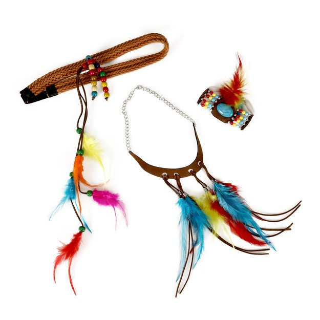 Indiškas rinkinys 3 dalių suaugusiems