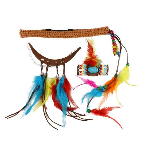 Indiškas rinkinys 3 dalių suaugusiems 3