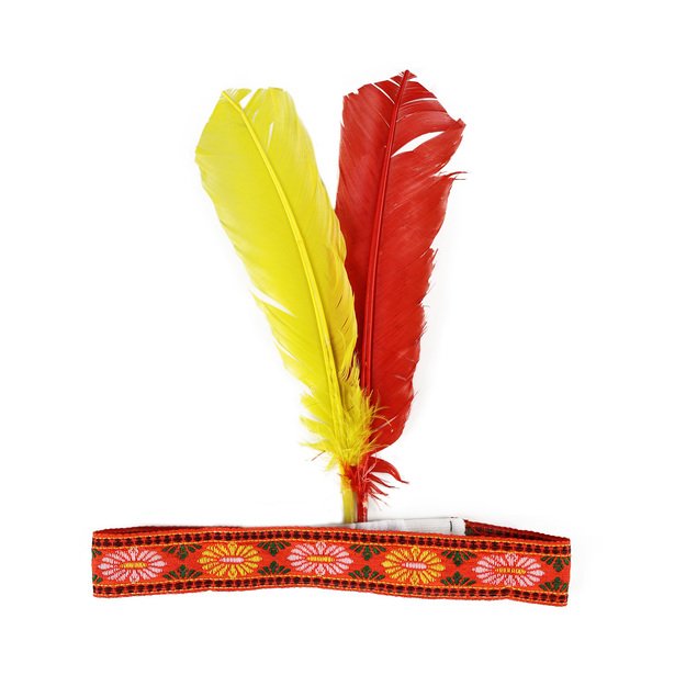 Indiška galvos juosta Ribana suaugusiems 1