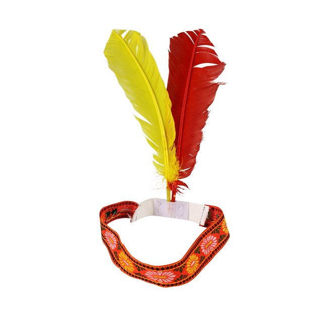 Indiška galvos juosta Ribana suaugusiems 3