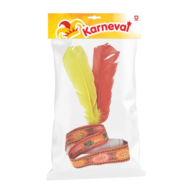 Indiška galvos juosta Ribana suaugusiems 2