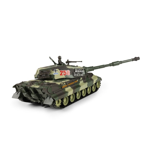 Tankas su šviesa ir garsu 4