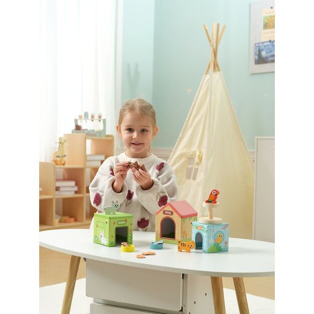 2Kids Žaislai Naminių gyvūnėlių nameliai 2