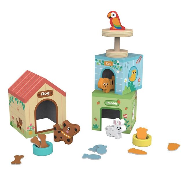 2Kids Žaislai Naminių gyvūnėlių nameliai 1