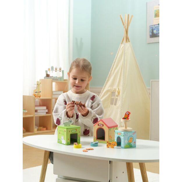 2Kids Žaislai Naminių gyvūnėlių nameliai 3