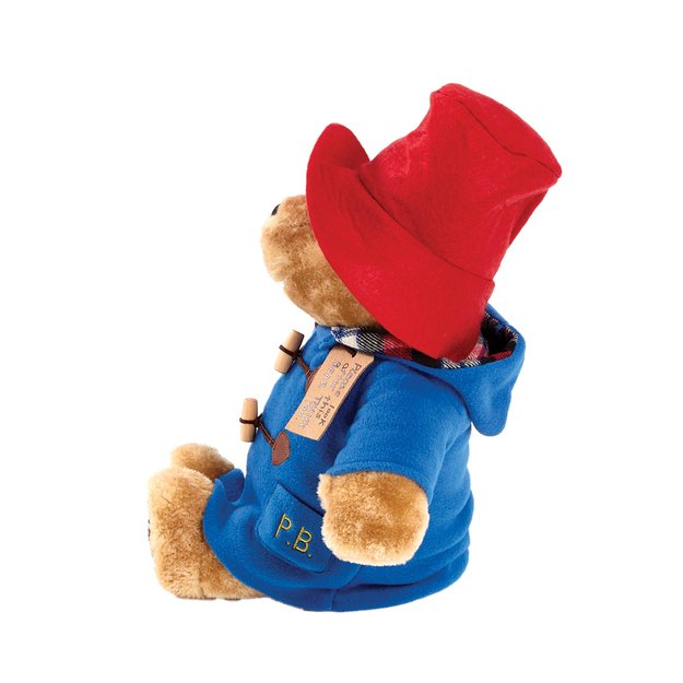 Vaivorykštinis didelis pliušinis meškiukas Padingtonas 4