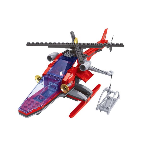 BLOXO firefighter building kit 168 pcs