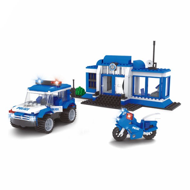 BLOXO policijos konstravimo rinkinys, 194 dalys 5