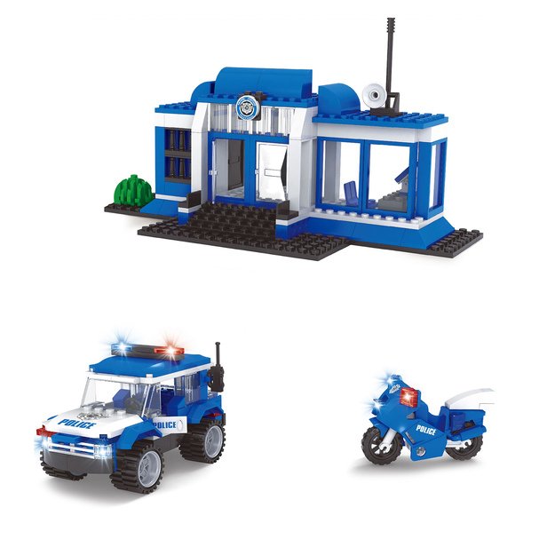 BLOXO policijos konstravimo rinkinys, 194 dalys 1