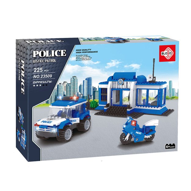 BLOXO policijos konstravimo rinkinys, 194 dalys 2