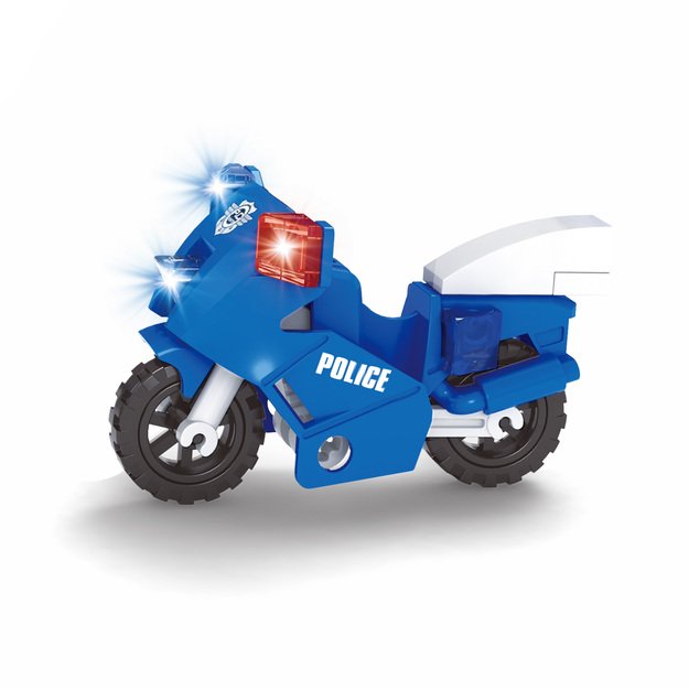 BLOXO policijos konstravimo rinkinys, 194 dalys 4