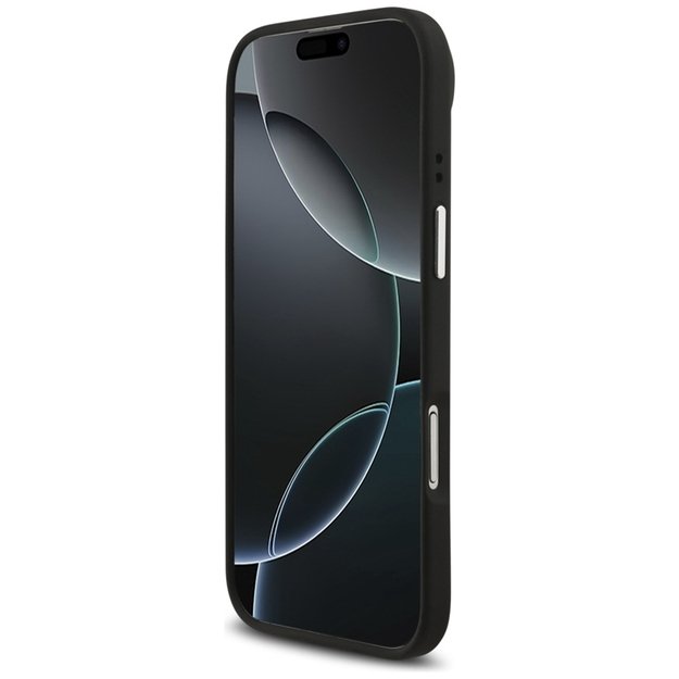 „Guess Grained Big 4G Classic Logo“ dėklas „iPhone Air“ (juodas) 1