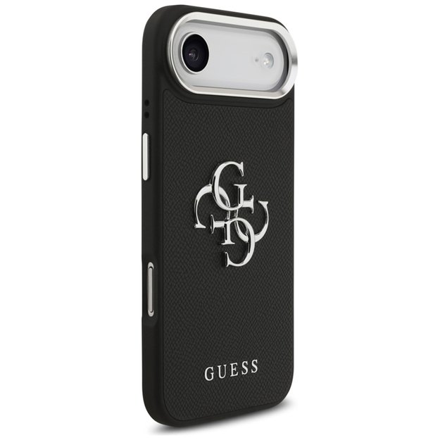 „Guess Grained Big 4G Classic Logo“ dėklas „iPhone Air“ (juodas) 4
