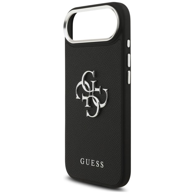 „Guess Grained Big 4G Classic Logo“ dėklas „iPhone Air“ (juodas) 6