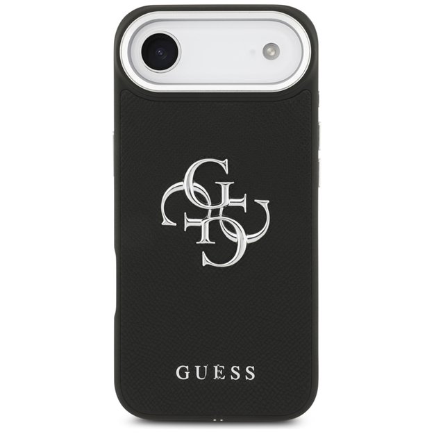 „Guess Grained Big 4G Classic Logo“ dėklas „iPhone Air“ (juodas) 3
