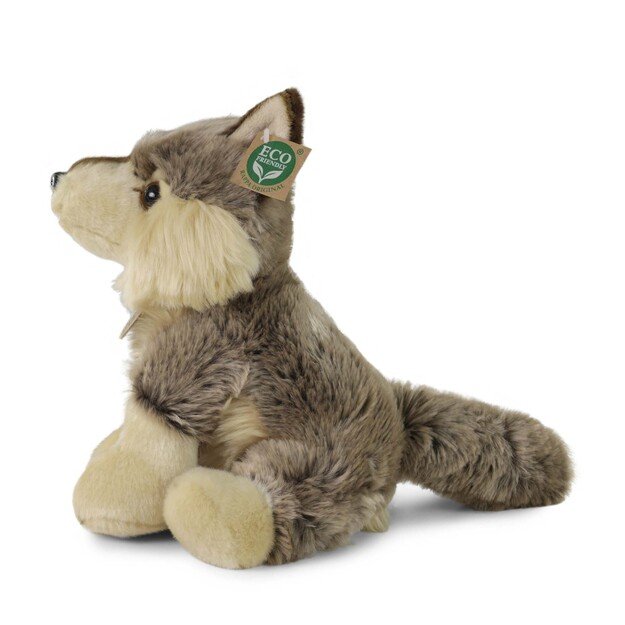 Plush wolf 30 cm ECO-FRIENDLY 3