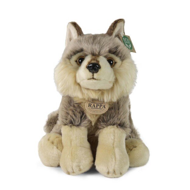 Plush wolf 30 cm ECO-FRIENDLY 2