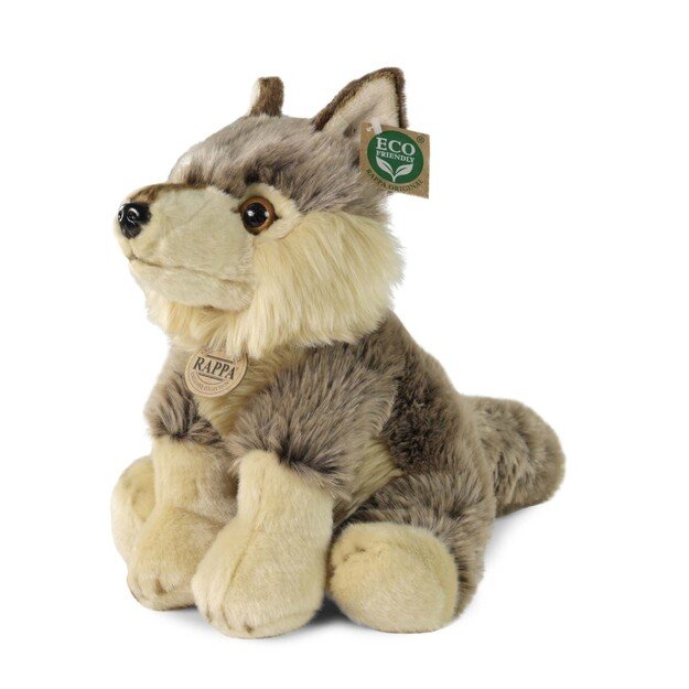 Plush wolf 30 cm ECO-FRIENDLY 1
