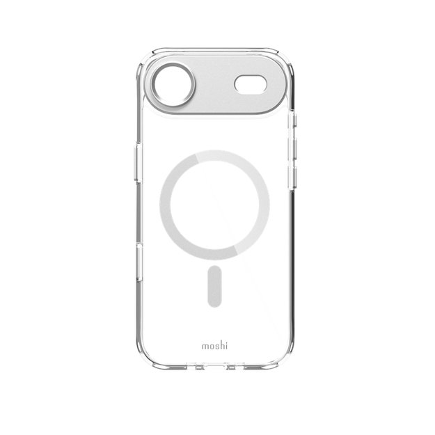 „Moshi iGlaze MagSafe“ dėklas „iPhone Air“ (sidabrinis) 3