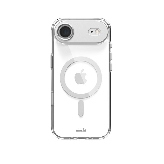 „Moshi iGlaze MagSafe“ dėklas „iPhone Air“ (sidabrinis) 4