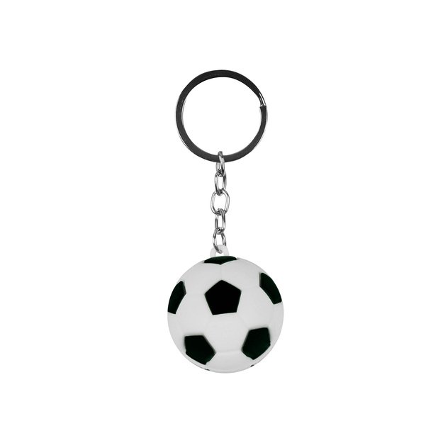 Keychain soccer ball mix colors 35 mm 2
