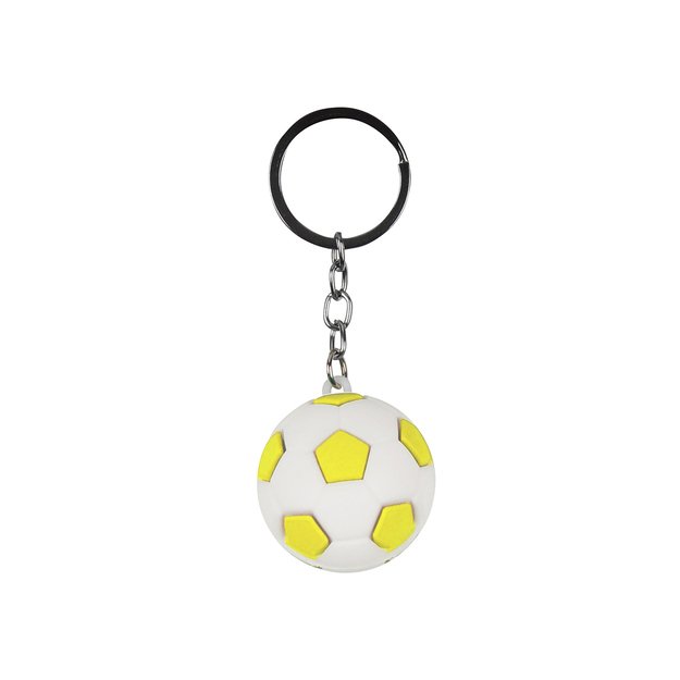 Keychain soccer ball mix colors 35 mm 5