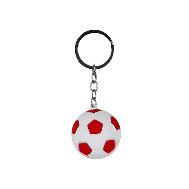 Keychain soccer ball mix colors 35 mm 6