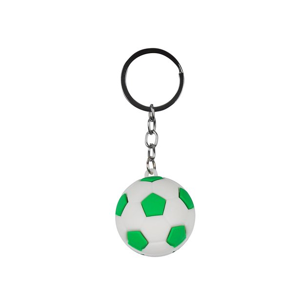 Keychain soccer ball mix colors 35 mm 1